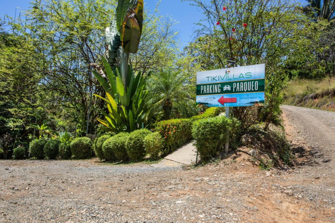Tiki Villas Rainforest Lodge - Adults Only ウビタ エクステリア 写真