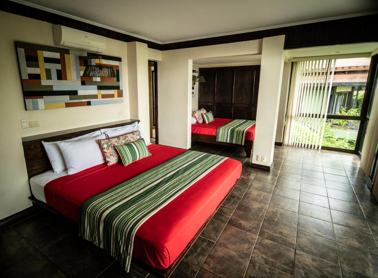 Tiki Villas Rainforest Lodge - Adults Only ウビタ エクステリア 写真